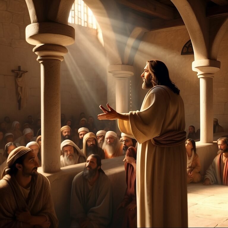 Analyse de l’Évangile selon Luc : La mission de Jésus à Nazareth et son appel à la transformation sociale et spirituelle