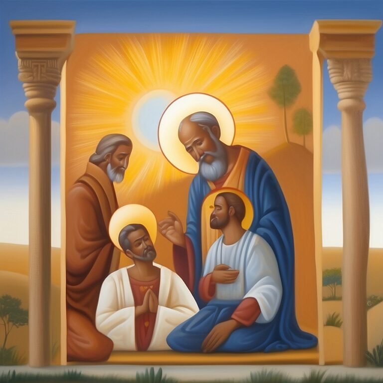 Analyse des Béatitudes de Luc 6:20-26 : Une Réflexion sur le Bonheur Spirituel et la Richesse Matérielle