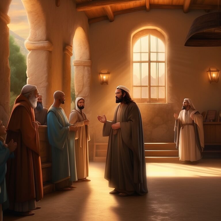 Analyse de l’Évangile du Jour : Jésus annonce l’accomplissement des prophéties et invite à une conversion immédiate à Nazareth