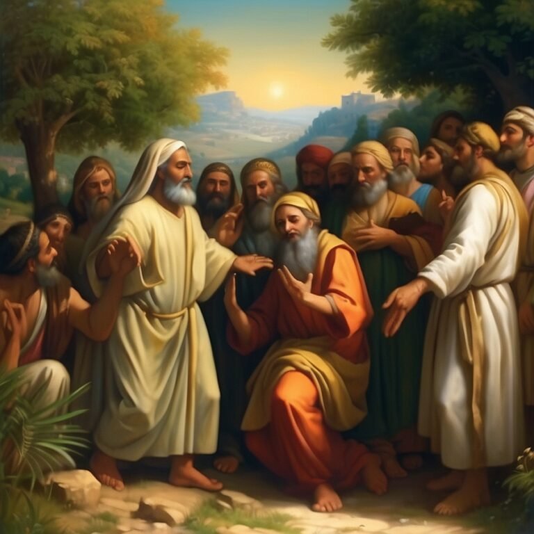 Analyse Spirituelle de la Guérison de l’Aveugle à Bethsaïde : Compassion, Vision et Miséricorde dans l’Évangile du 24 Février 2025