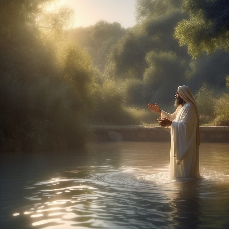 Analyse de l’Évangile du Jour : Le Baptême de Jésus et sa Signification pour l’Humanité