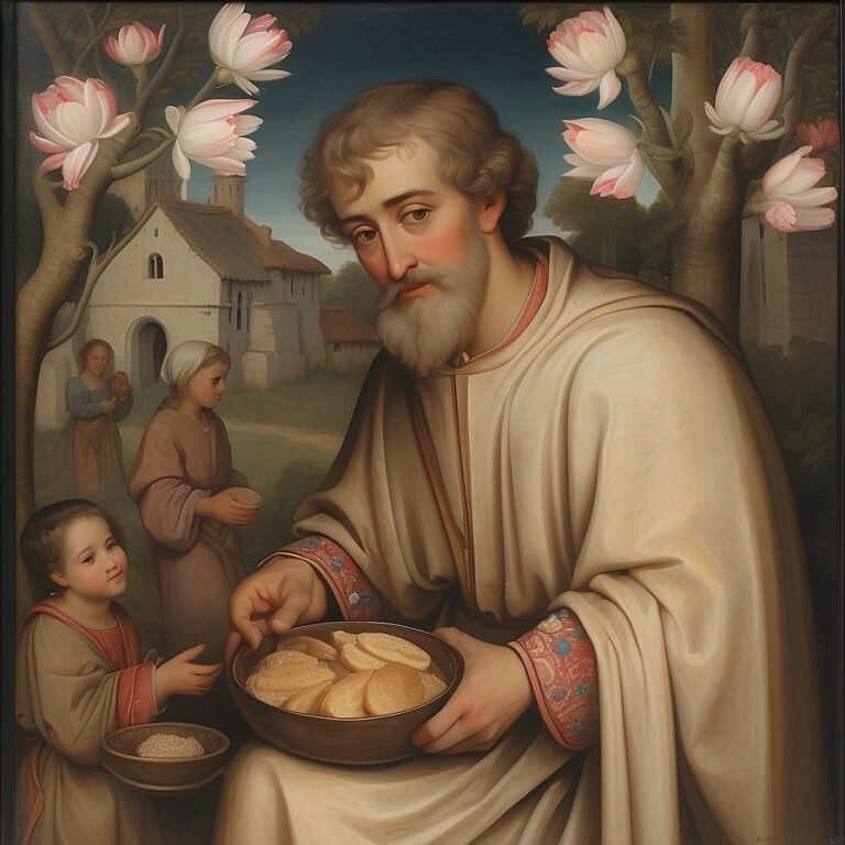 Saint Aubin d’Angers : Un Saint de Charité et de Réforme au Service des Opprimés