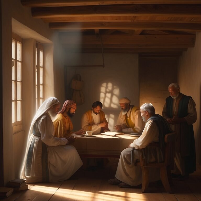 Juger avec humilité : L’enseignement de Matthieu 7:1-5 sur l’introspection et la miséricorde