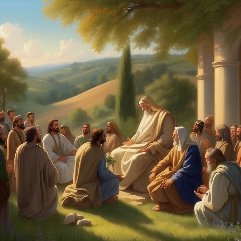« Proclamation de la Mission de Jésus : Humilité, Service et Charité au Cœur de l’Évangile du 1er Mars 2025 »