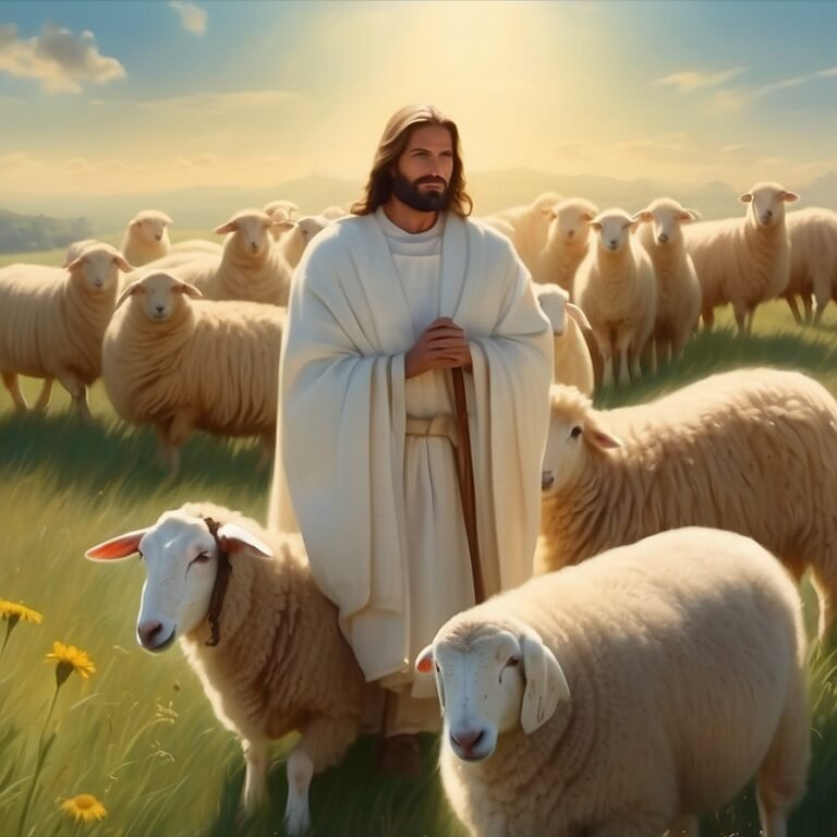 Miséricorde et Délivrance : Jésus, le Bon Pasteur dans l’Évangile du 2 mars 2025