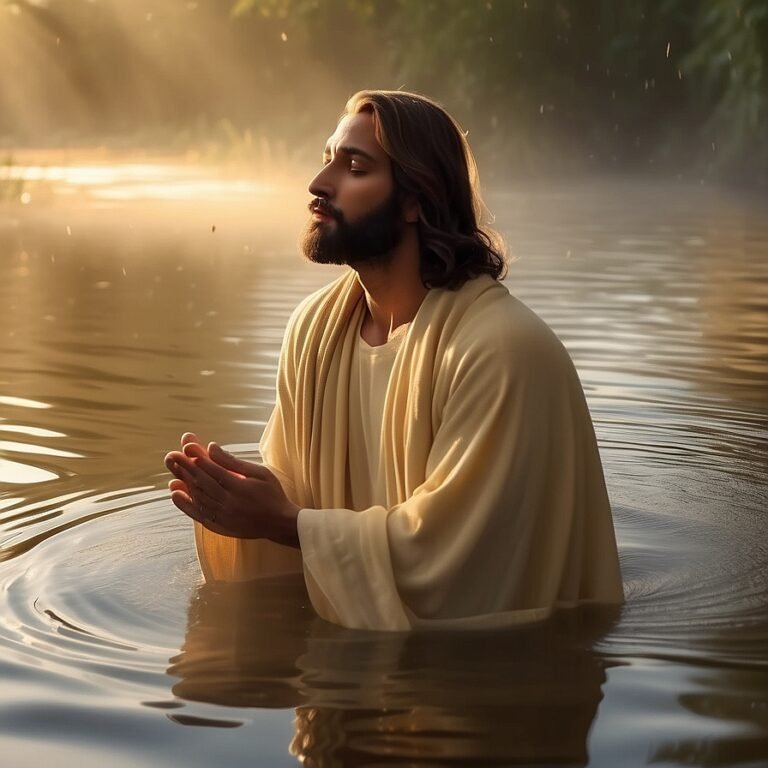 Jésus, le Baptisé : Invitation à la Méditation et à l’Engagement Spirituel dans Luc 3, 15-16.21-22