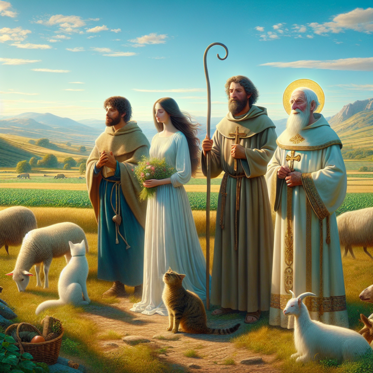 Description des Saints Célèbres du 15 Mai : Sainte Denise, Saint Isidore, Saint Torquat et Saint Jean Népomucène