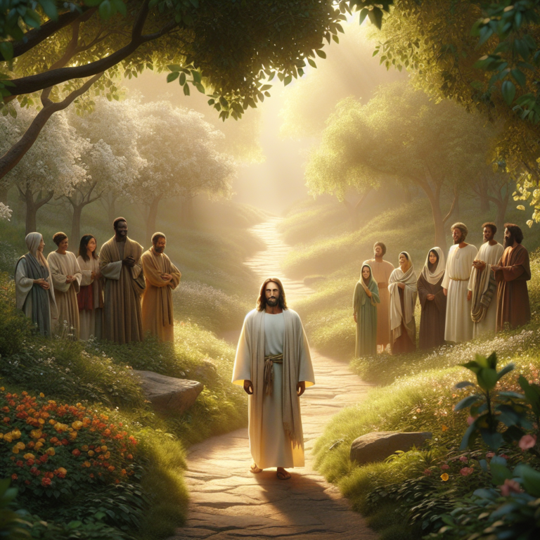 Confiance et chemin: Jésus comme source de paix et de vie éternelle dans l’Évangile de Jean 14, 1-6