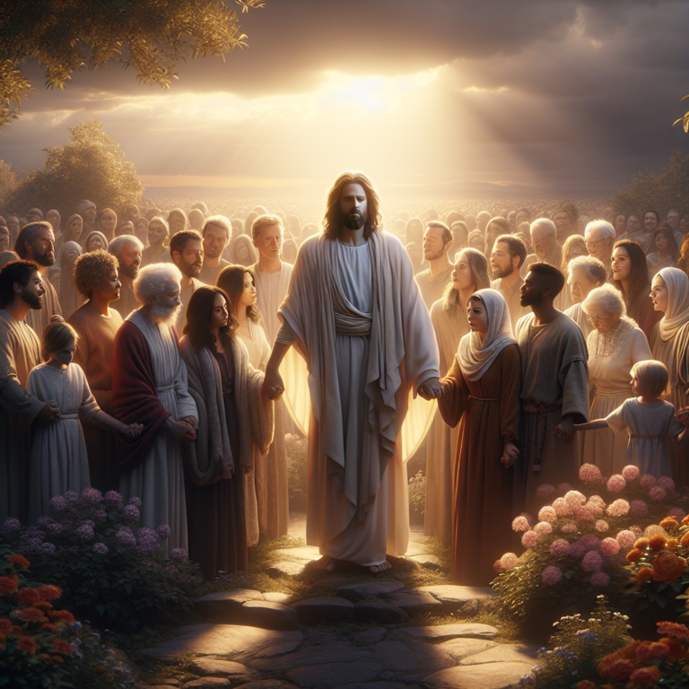 L’Appel de Jésus à l’Amour Fraternel : Une Réflexion sur le Commandement Nouveau dans l’Évangile de Jean