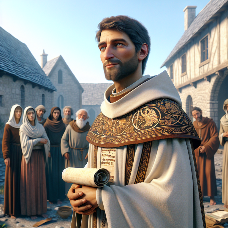 Saint Yves Hélory de Kermartin : Un Saint Patron des Pauvres et Avocat Engagé pour la Justice Sociale