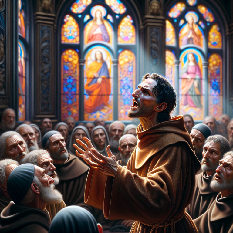 Saint Bernardin de Sienne : une vie de prédication, de réforme et d’héritage spirituel
