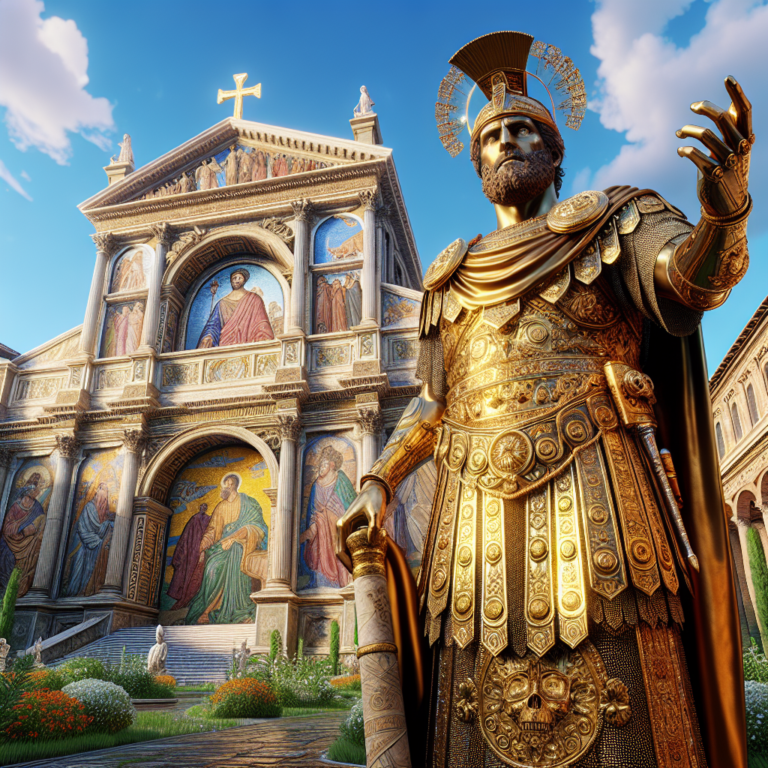 Saint Constantin Ier : Pilier de la Foi et Artisan des Réformes au Cœur de l’Empire Romain