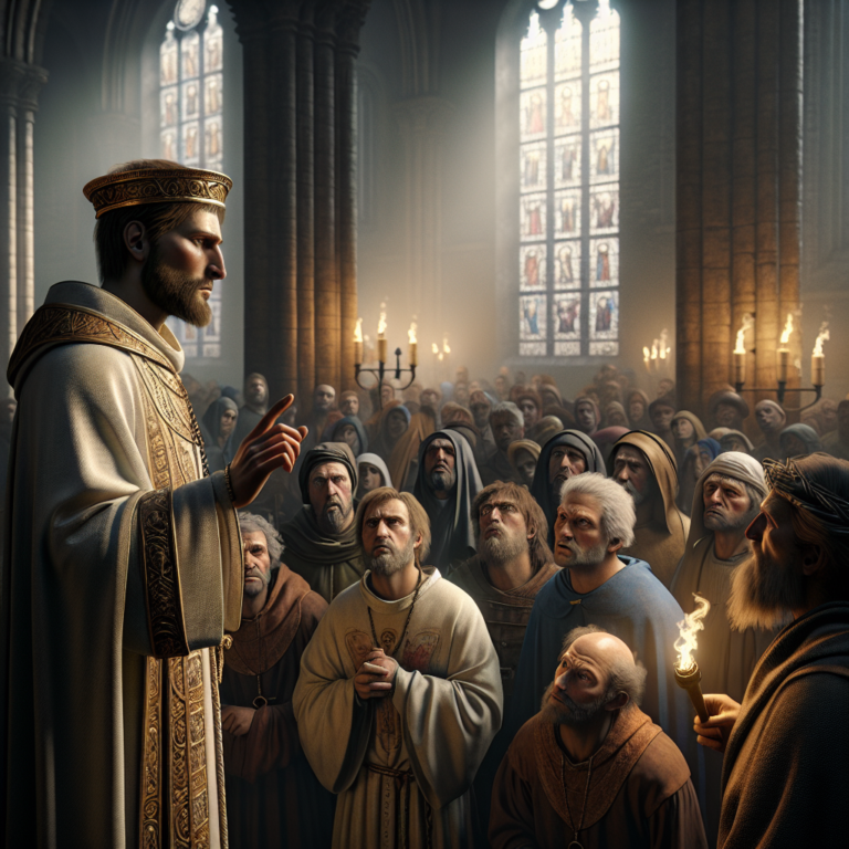 Saint Didier de Vienne : Un Martyr de la Foi Christianisme et Résistance aux Abus de Pouvoir au VIIe Siècle