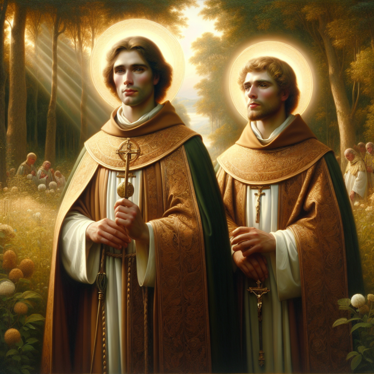 Saint Donatien et Saint Rogatien : Martyrs chrétiens et symboles de foi à Nantes