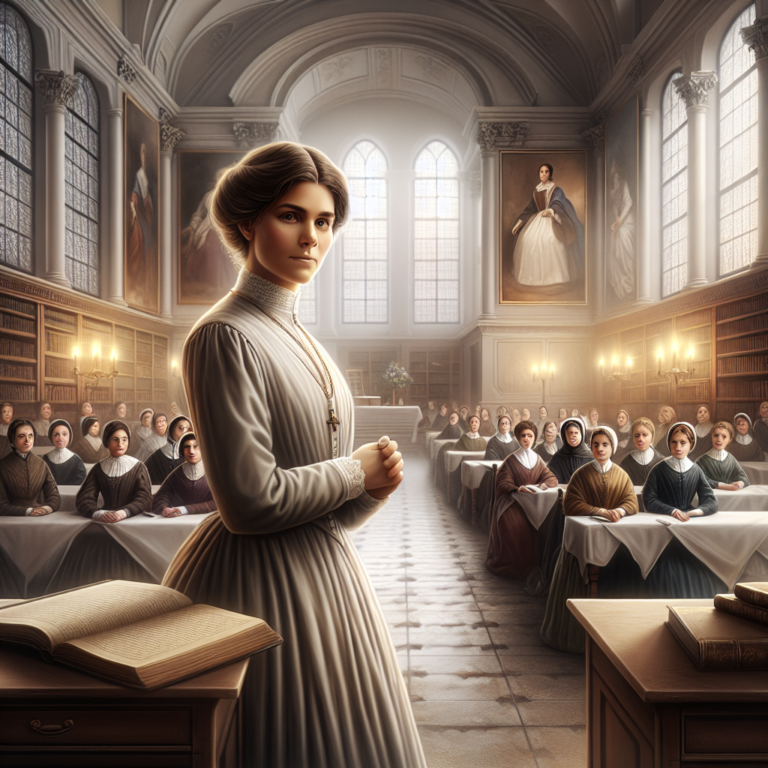 Sainte Madeleine-Sophie Barat : Une vie dédiée à l’éducation et à l’émancipation des femmes