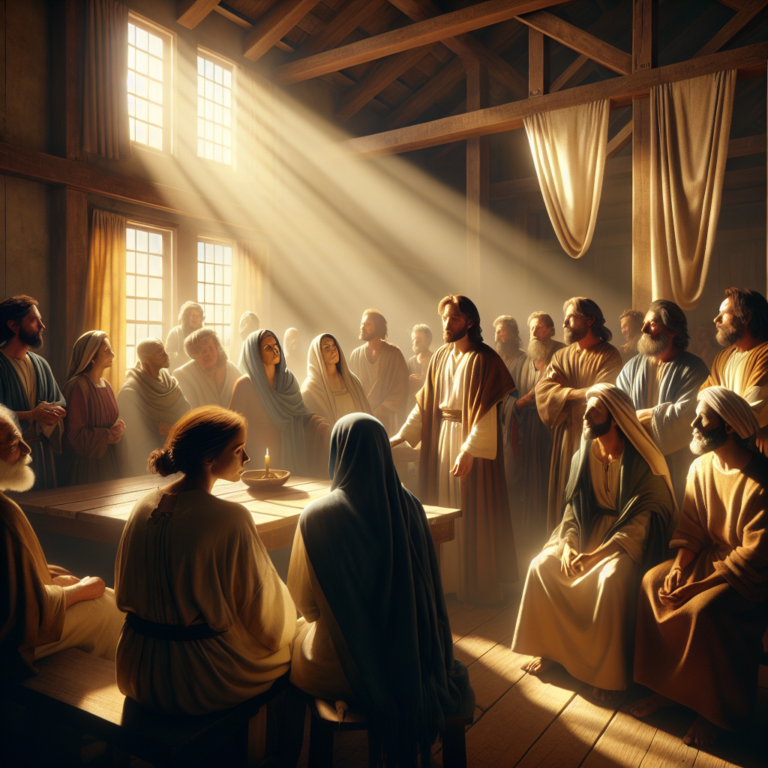 Promesse de l’Esprit Saint et préparation à la persécution selon l’Évangile de Jean (Jn 15, 26 – 16, 4a)