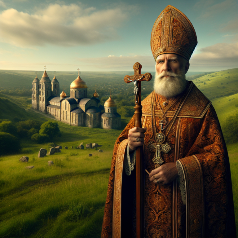 La Vie et l’Héritage de Saint Augustin de Cantorbéry : Apôtre du Christianisme en Angleterre