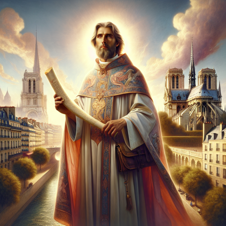 La Vie et l’Héritage de Saint Germain de Paris : Un Pilier du Christianisme Naissant en France
