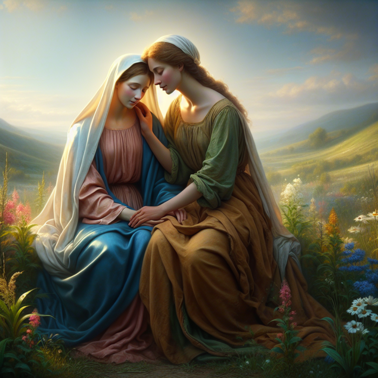 La Visitation de la Vierge Marie : Foi, Solidarité et Humilité dans l’Évangile de Luc (1, 39-56)