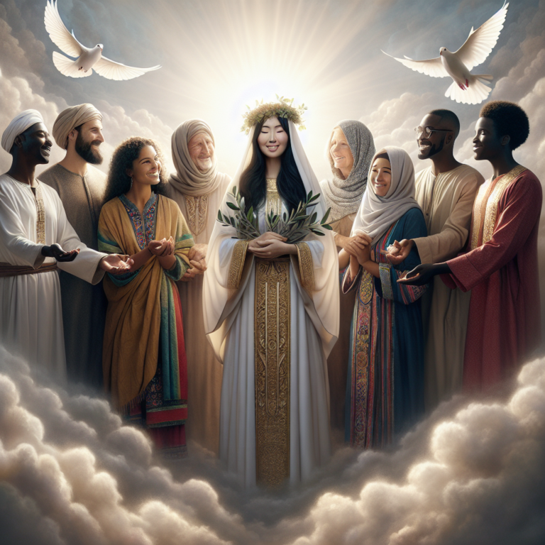 L’Apparition de la Dame de tous les Peuples : Un Message de Paix et de Renouveau Spirituel pour le Monde d’Aujourd’hui